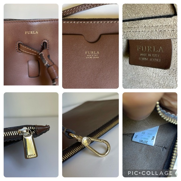 Furla Vittoria Bucket Bag - Picture 15 of 16